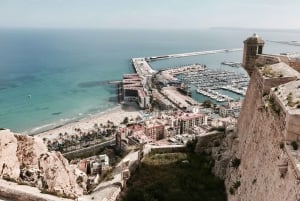 Alicante: Private geführte Tour mit Transport