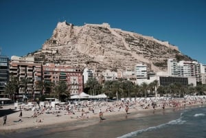 Alicante: Private geführte Tour mit Transport
