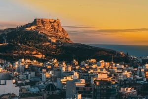 Alicante: Private geführte Tour mit Transport