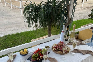 Alicante : promenade à cheval privée, brunch et prise en charge à l'hôtel