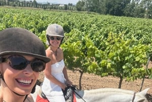 Alicante: Privater Ausritt & Picknick mit Transfer