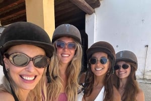 Alicante: Privater Ausritt & Picknick mit Transfer