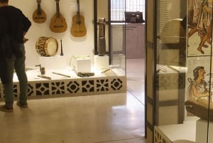 Alicante: Private visit to Cuevas del Canelobre and Flamenco Show in a van