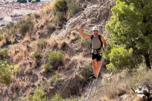 Alicante: Redovan Via Ferrata, family Climb