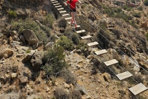 Alicante: Redovan Via Ferrata, family Climb