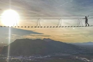 Alicante: Redovan Via Ferrata, rodzinna wspinaczka