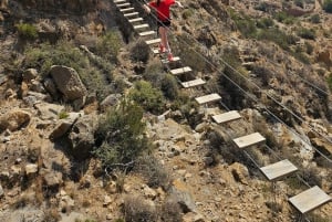 Alicante: Redovan Via Ferrata, rodzinna wspinaczka