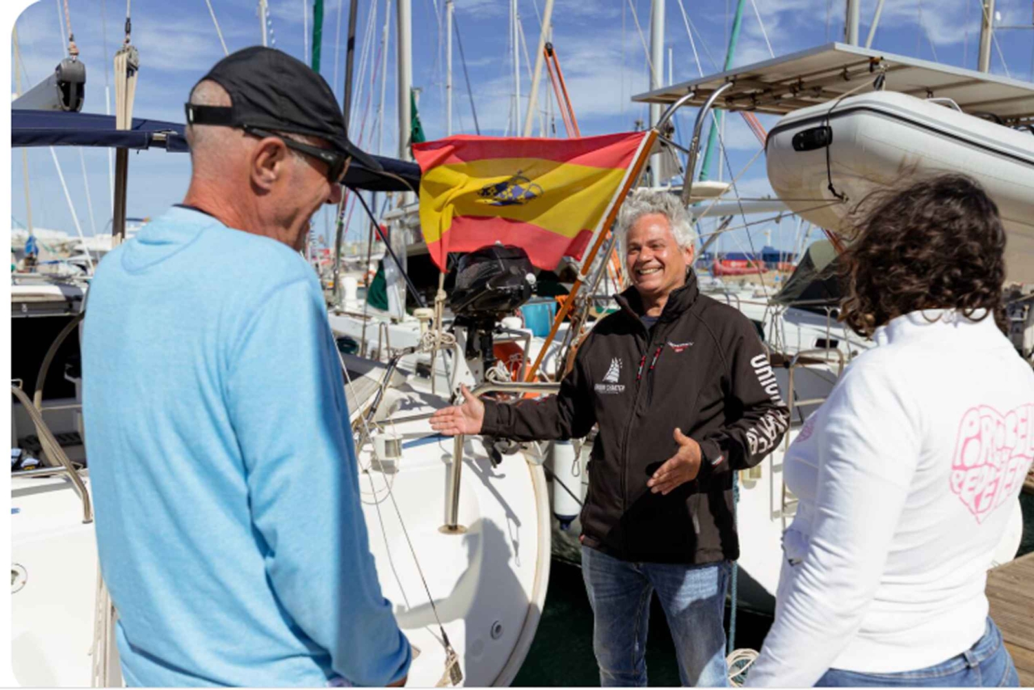 Аликанте: прогулка на парусной яхте по заливу Аликанте