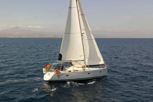 Аликанте: прогулка на парусной яхте по заливу Аликанте