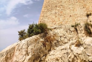 Alicante: Santa Bárbara Castle & Local Traditions Tour 3H