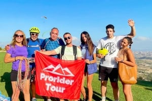 Alicante: Santa Pola, Benidorm Tandem-paragliding-ervaring