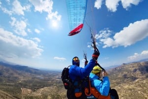 Alicante: Santa Pola, Benidorm Tandem-paragliding-ervaring