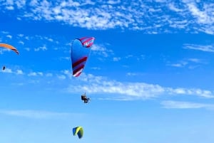 Alicante: Santa Pola, Benidorm Tandem Paragliding Experience