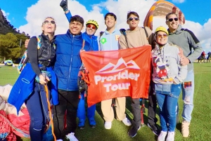 Alicante: Santa Pola, Benidorm Tandem Paragliding Experience