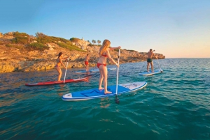 Alicante : Practica snorkel, paddle surf y monta en moto acuática.