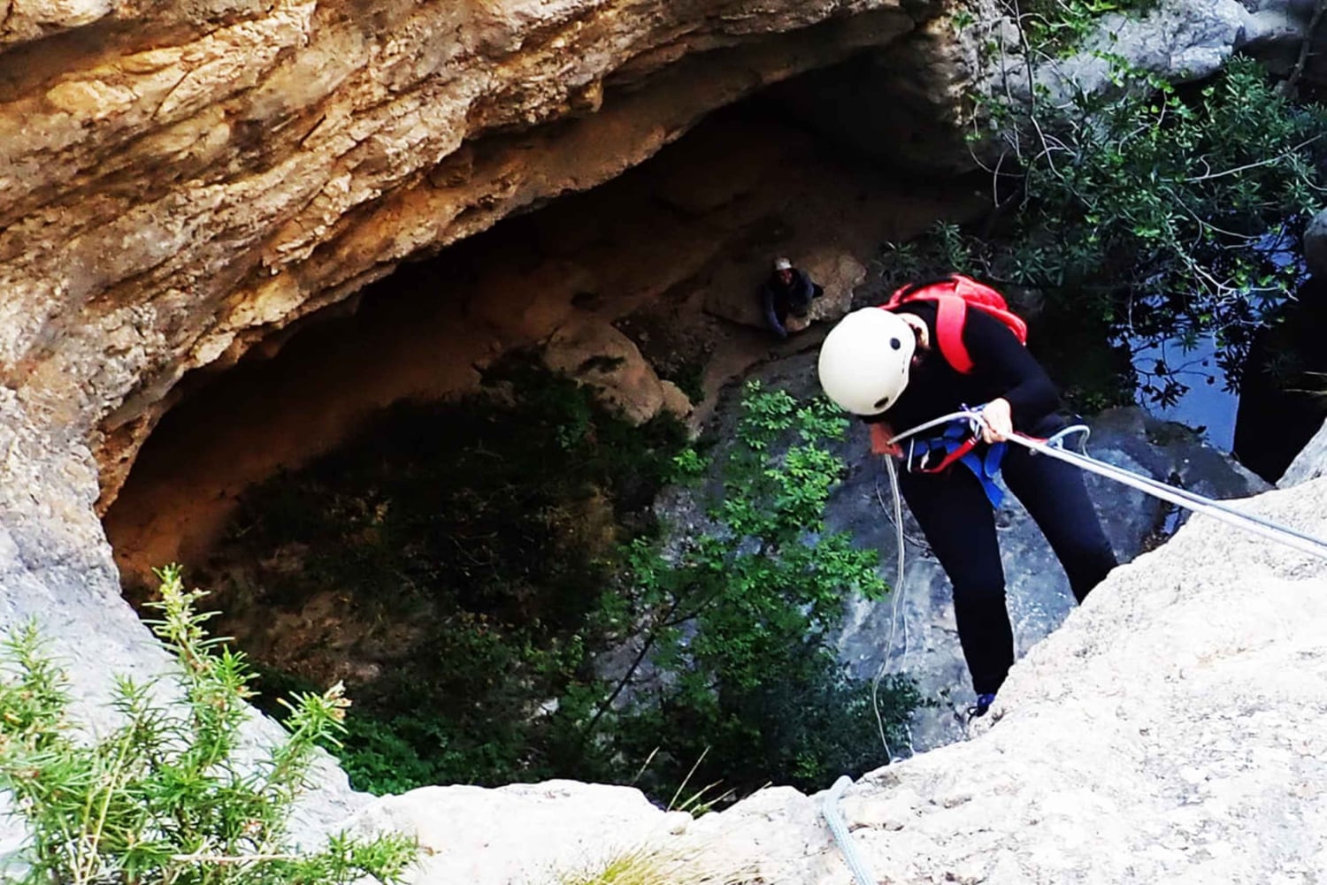Alicante: Sord Ravine Canyoning Tour