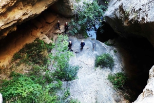 Alicante: Sord Ravine Canyoning Tour