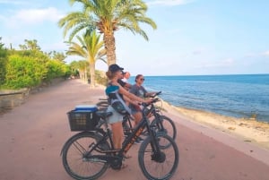 Alicante: Välimeren rannat ja poukamat E-pyörällä