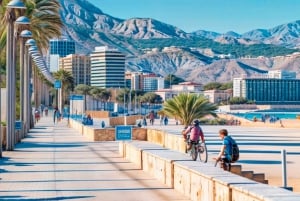 Alicante: Conheça as praias e enseadas mediterrâneas de E-Bike