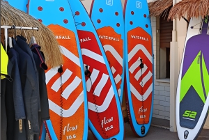 Alicante: Stand Up Paddle (Paddle Surf) Kurs + snorkling