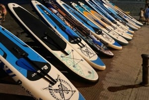 Alicante: Uthyrning av stand up paddleboards
