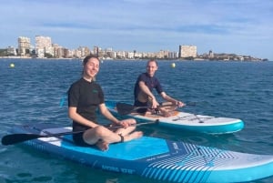 Alicante: Stand-Up Paddleboardverhuur