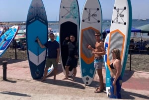 Alicante: Stand-Up Paddleboardverhuur