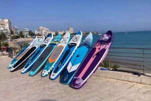Alicante: Stand-Up Paddleboardverhuur