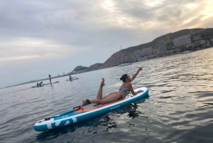 Alicante: noleggio di tavole da stand up paddle