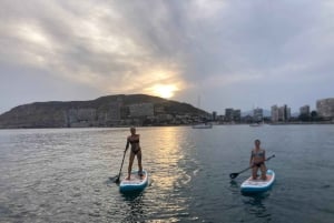 Alicante: noleggio di tavole da stand up paddle