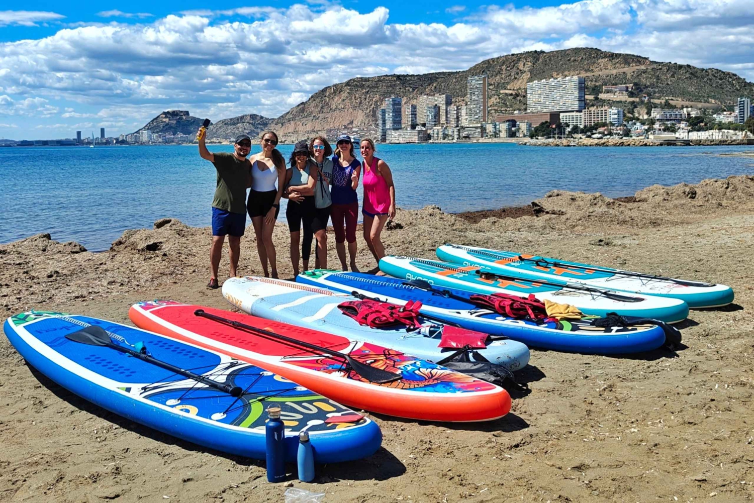 Alicante: SUP och snorkling