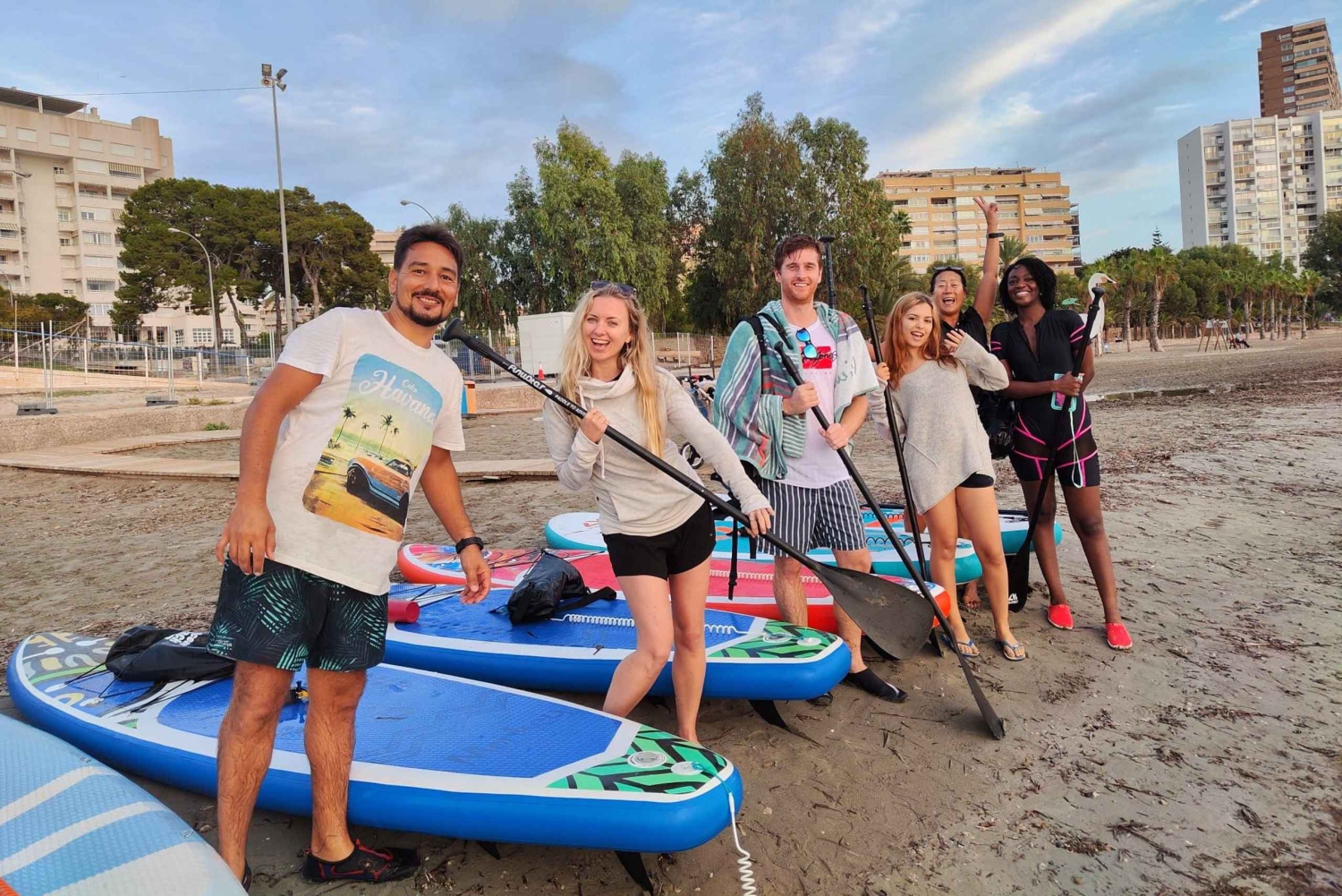 Alicante: SUP och snorkling