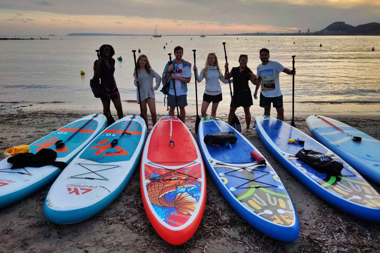 Alicante: SUP och snorkling