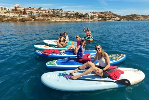 Alicante: SUP och snorkling