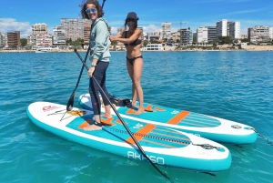 Alicante: SUP och snorkling