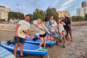 Alicante: SUP och snorkling