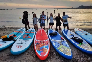 Alicante: SUP och snorkling