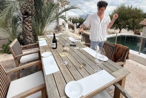 Alicante: Hållbar vin- och tapasupplevelse på 3 vingårdar