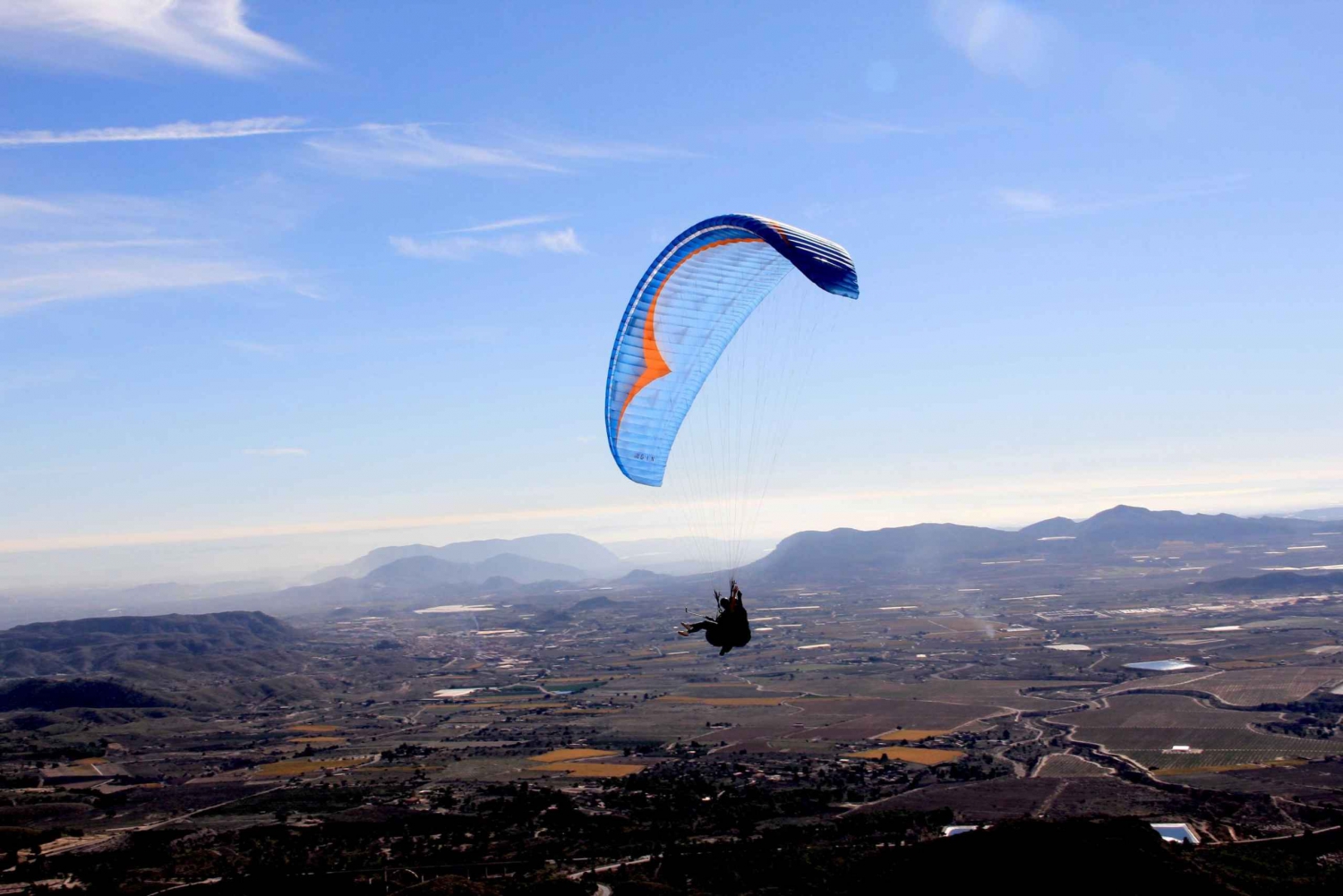 Alicante: Tandem Paraglide Flight