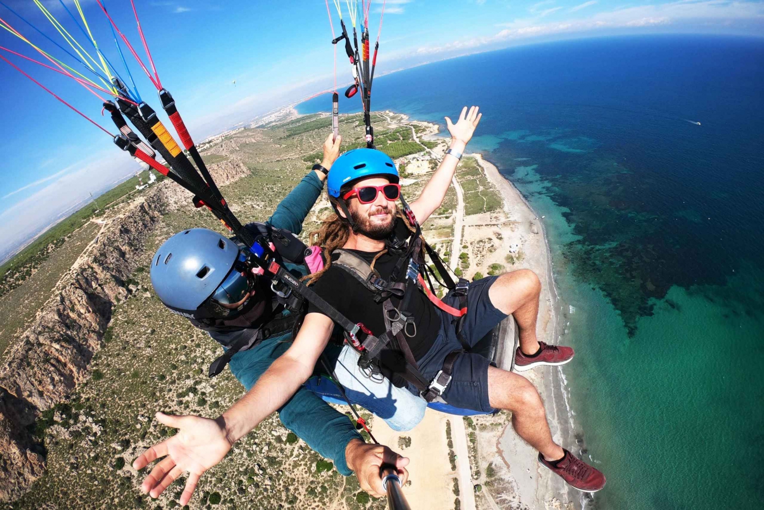 Alicante: Tandem Paraglide Flight