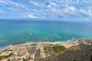 Alicante: Tandemparagliding-oplevelse