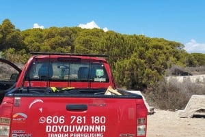 Alicante: Tandemparagliding-oplevelse