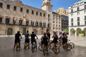 Alicante: Tour guiado de tapas de bicicleta com degustações