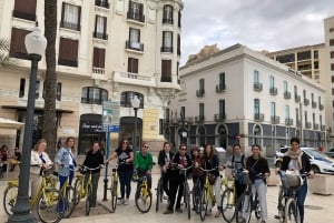 Alicante : visite guidée à vélo avec dégustation de tapas