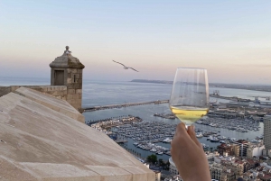 Alicante: Tasting of DO Alicante wines + 3 Alicante products