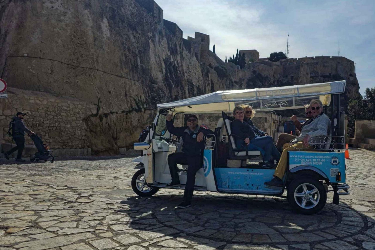 Alicante Tuk Tuk Overview Tour