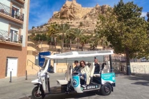 Alicante Tuk Tuk Overview Tour