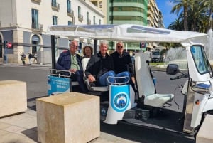 Alicante Tuk Tuk Overview Tour