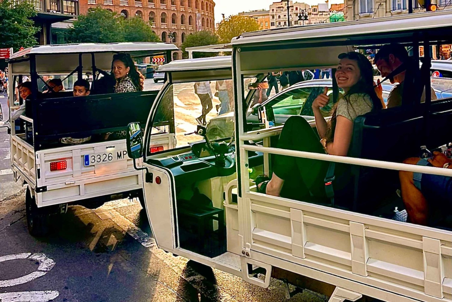 Alicante: tour in tuk tuk