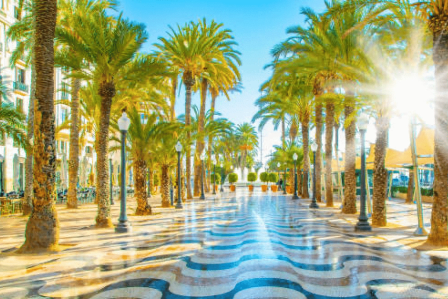 Alicante Tour i Tuk Tuk